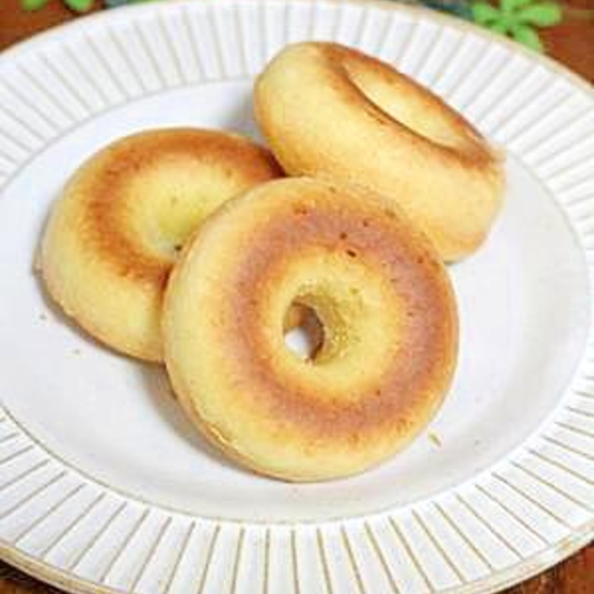 ホットケーキミックスで ふんわり焼きドーナツ レシピ 作り方 By U Tin 楽天レシピ ホットケーキミックスで ふんわり焼きドーナツ レシピ 作り方 By U Tin 楽天レシピ